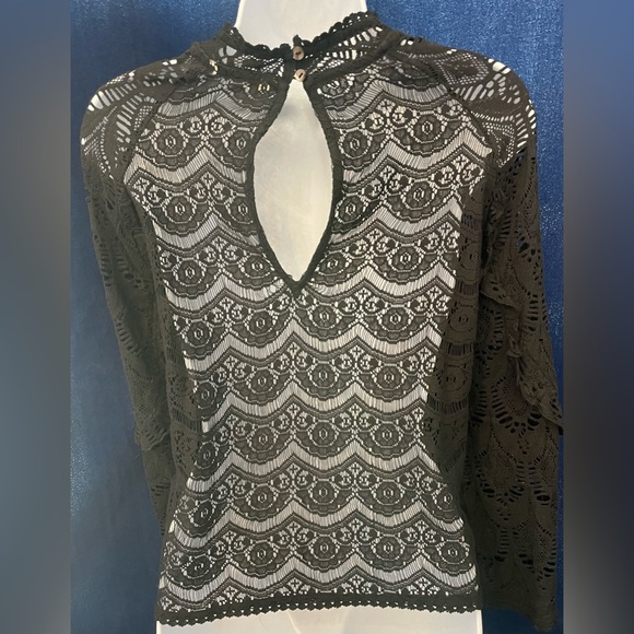 Odd Molly - Crochet Lace Blouse - SIZE 2 (SM) - Picture 3 of 7